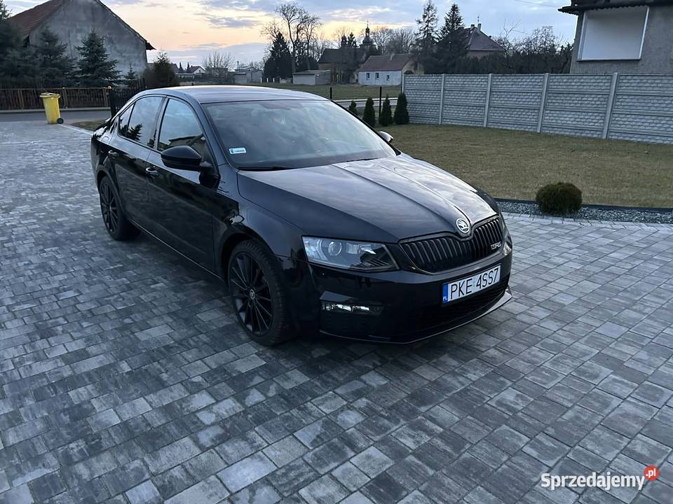 koda Octavia RS Kępno