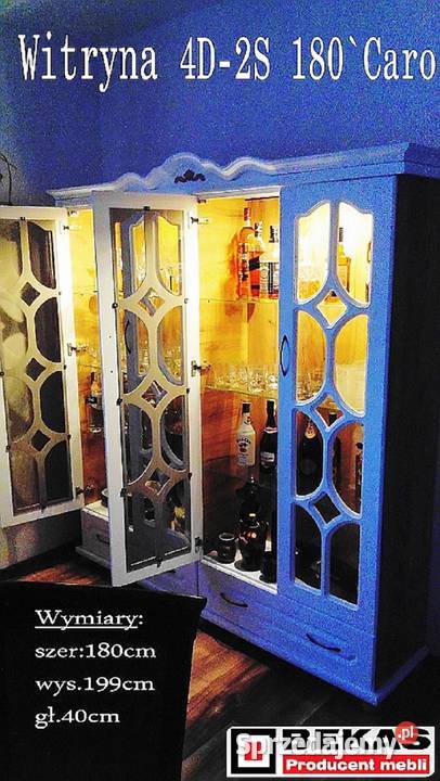 Biblioteczka Caro 135 gwiazda Bekas Biała Italia śląskie Żywiec