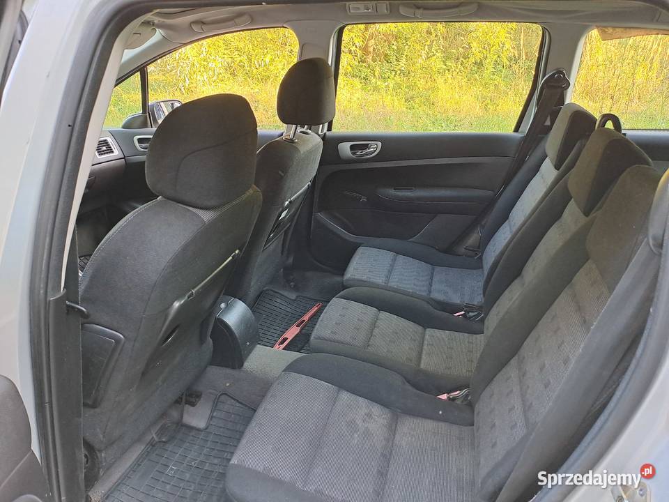 Peugeot 307sw 20 HDI 90 2005 179 przebiegu Włodawa