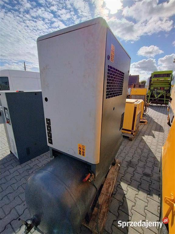 Sprężarka ALTAS COPCO GA11VSDFF 11kW 17m3min opolskie Wilków