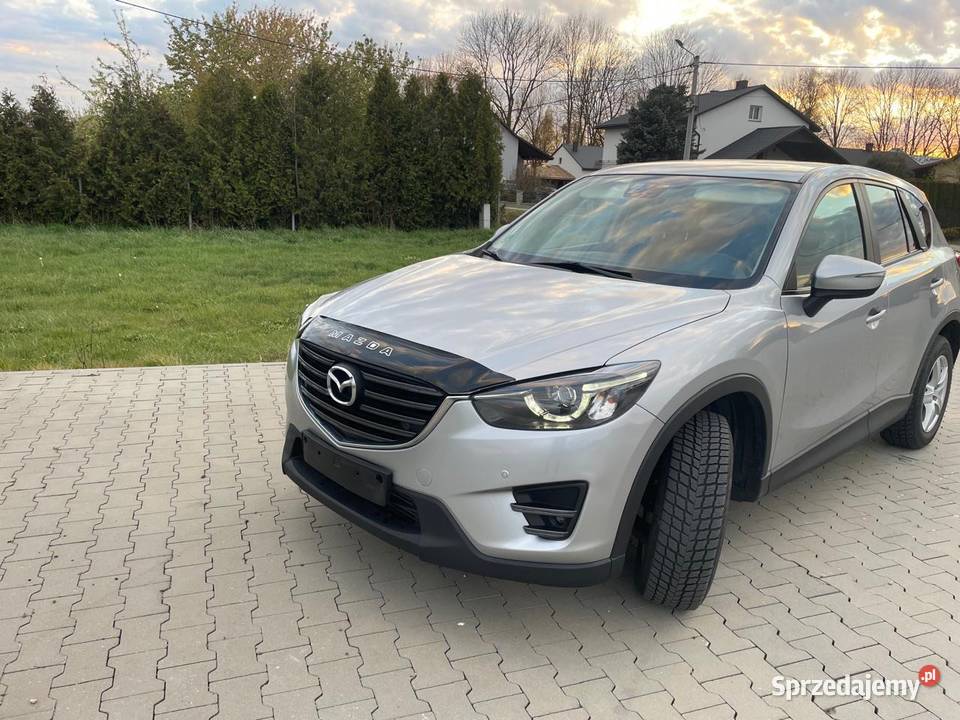 Mazda CX5 srebrny Zamch
