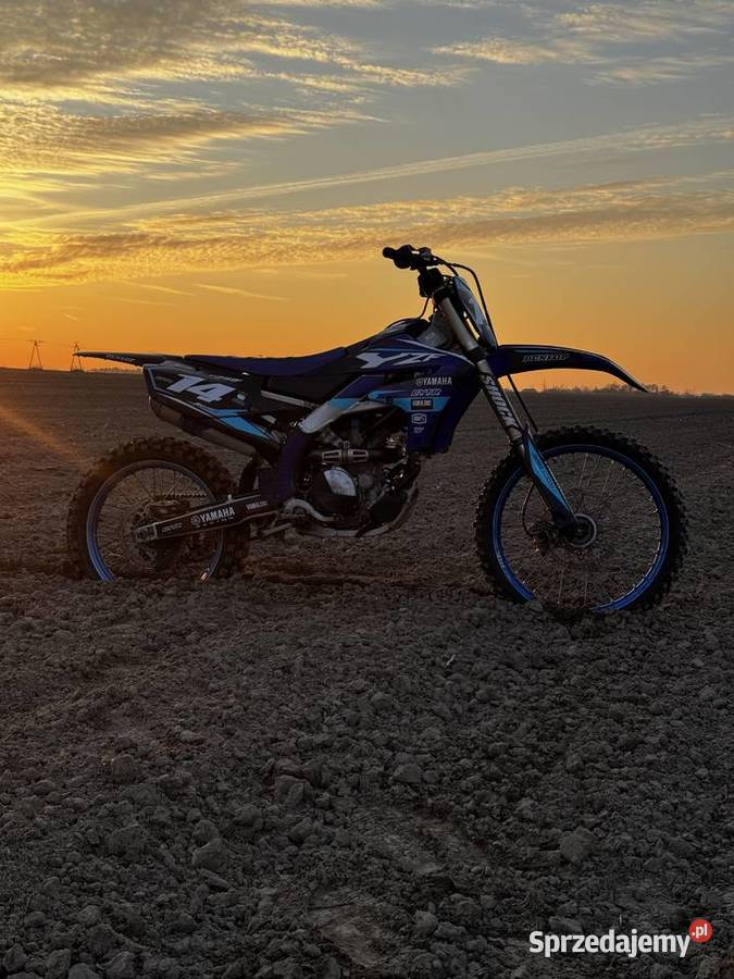 yamah yzf250 2020 Solniki Wielkie sprzedam