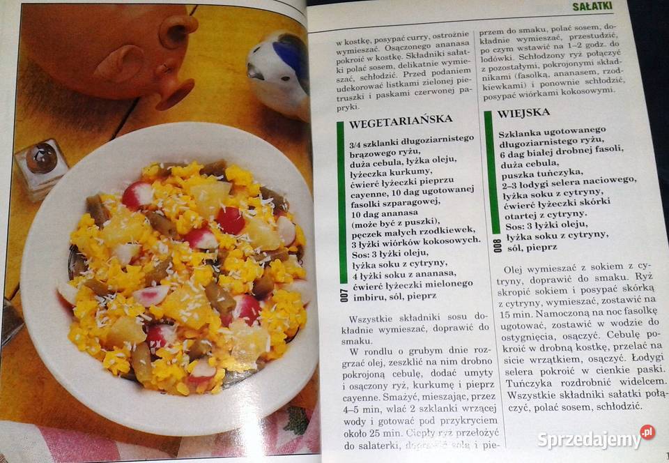 Ryż na różne sposoby Hanna Szymanderska Chełm sprzedam