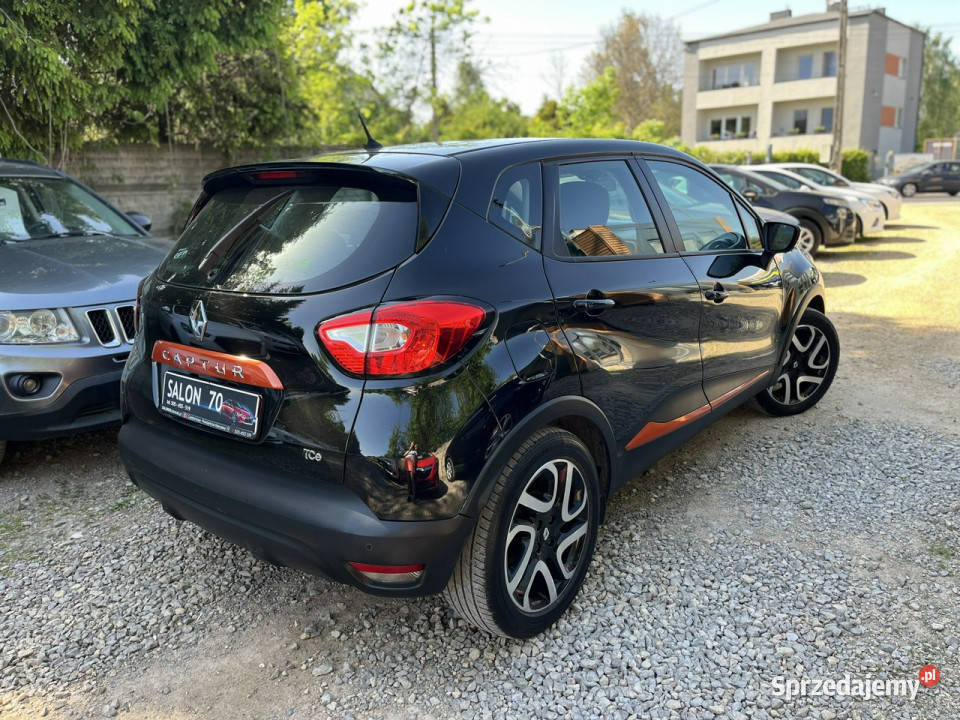 Renault Captur 09 Climatronic Navi Alu Ks Serw światła do jazdy dziennej Częstochowa