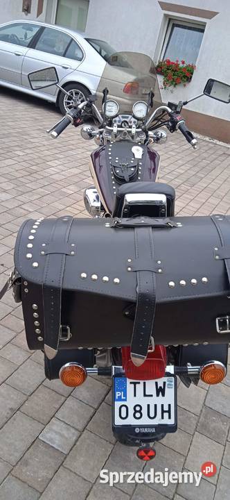 Yamaha Virago 1100xv Dąbrówka