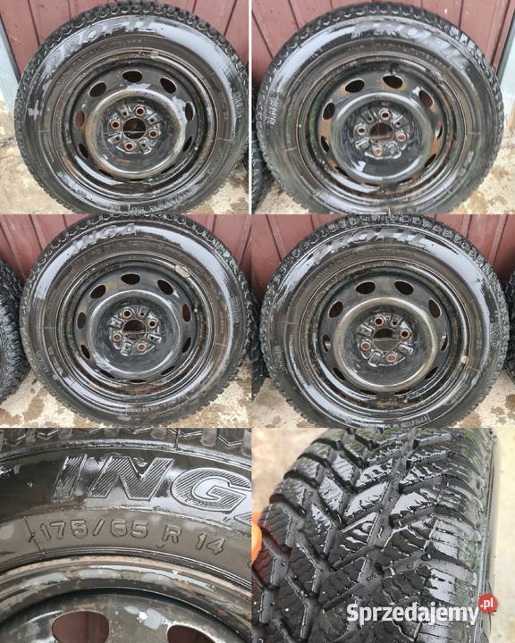 Felgi stalowe Fiat 14ET 35OTW CENT 581MMSZER 55J Nowy Sącz