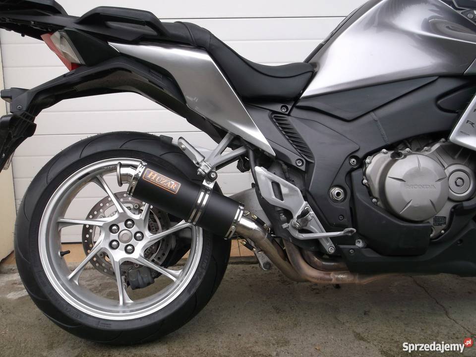 HUZAR EXHAUST wydech tłumik OWAL Honda VFR1200 Błażowa sprzedam