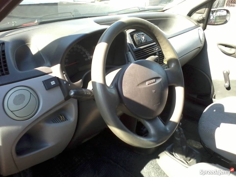 FIAT PUNTO II 2000 Oświęcim