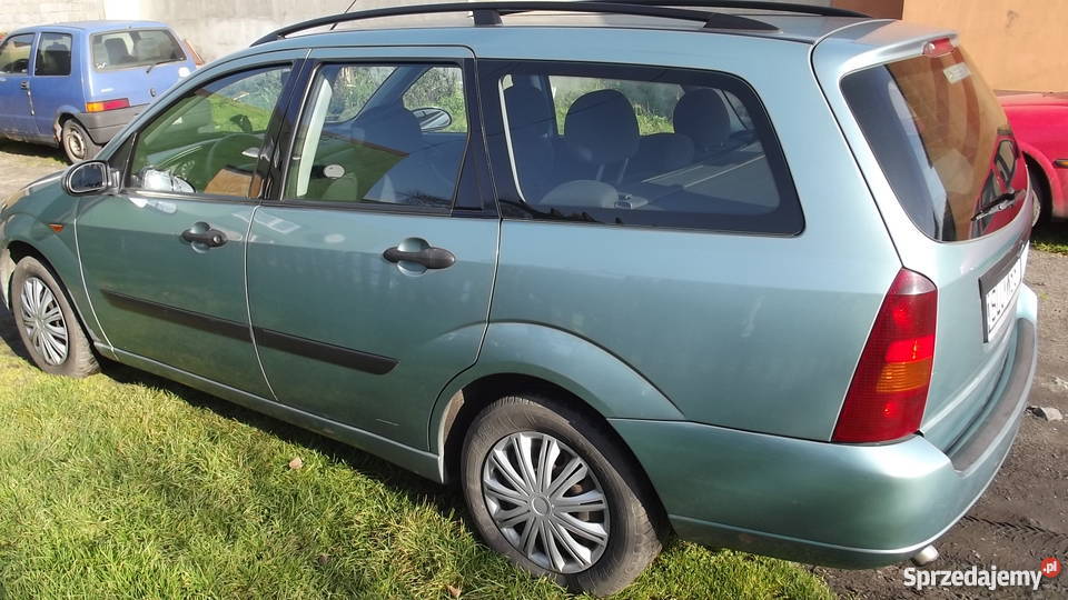 Ford Focus 18 TDDI elektryczne lusterka Stary Cykarzew