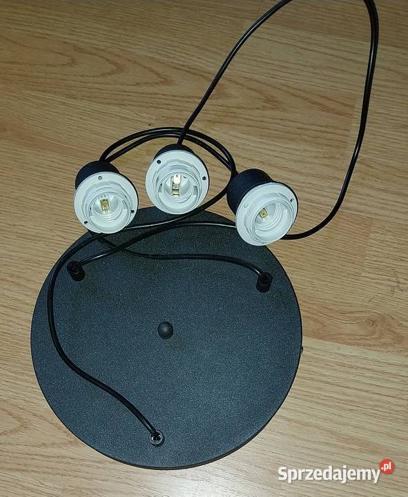 Lampa sufitowa potrójna śląskie Częstochowa