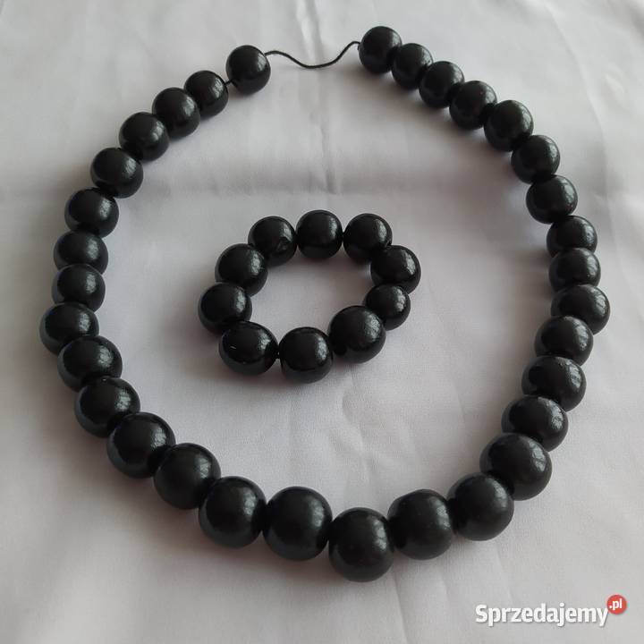 Naszyjnik bransoletka KULKI Pozostałe podlaskie Hajnówka