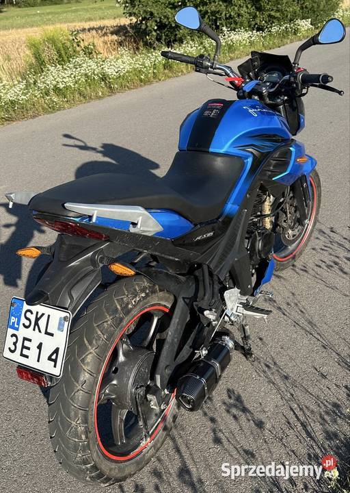 Junak RS 125 2016 172FMM 13km mazowieckie