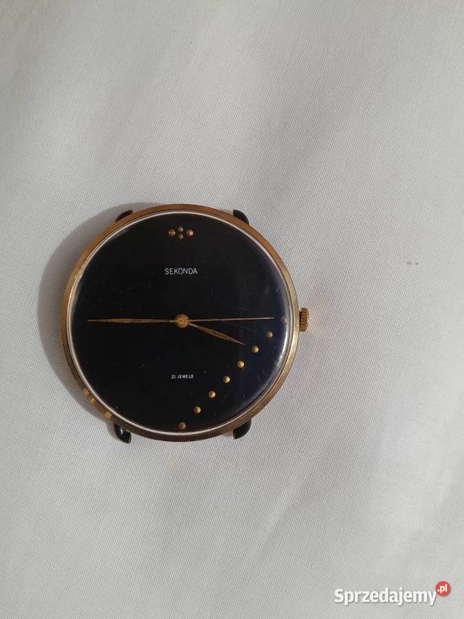 Zegarek SECONDA Zaria 21 kamieni Tarnów