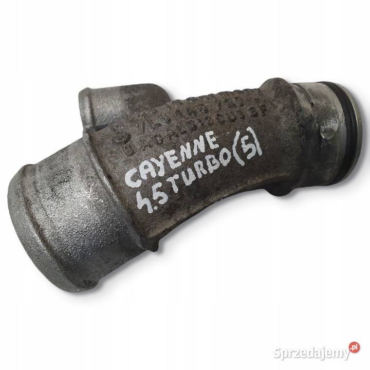 PRZEWÓD INTERCOOLERA Porsche Cayenne I 45 V8 lubelskie Chełm