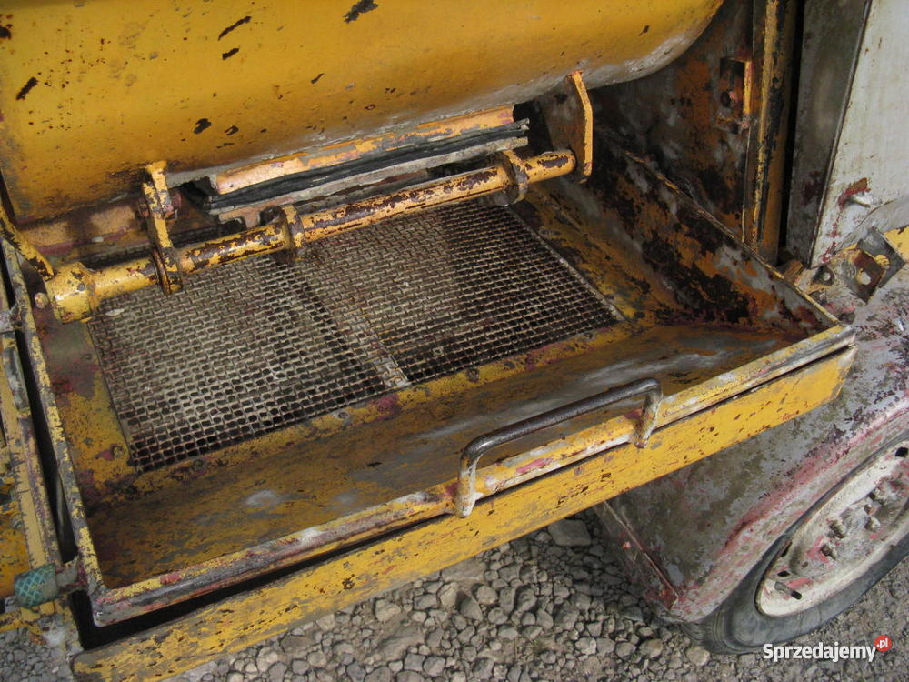 AGREGAT TYNKARSKI PUTZMEISTER Pozostałe Proszowice