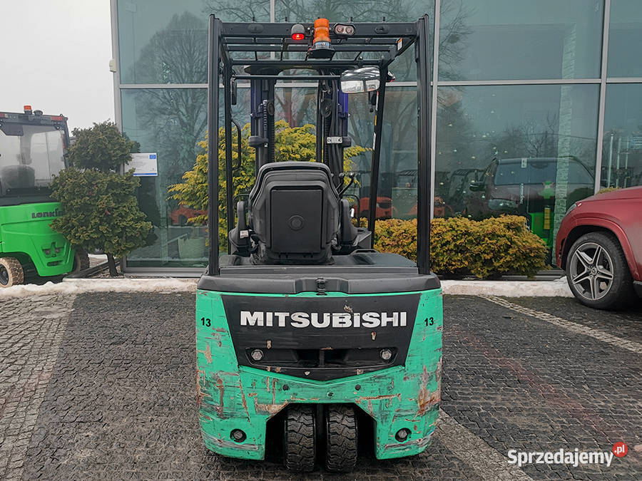 Wózek widłowy elektryczny Mitsubishi FB16CPNT Wózki widłowe Kęty