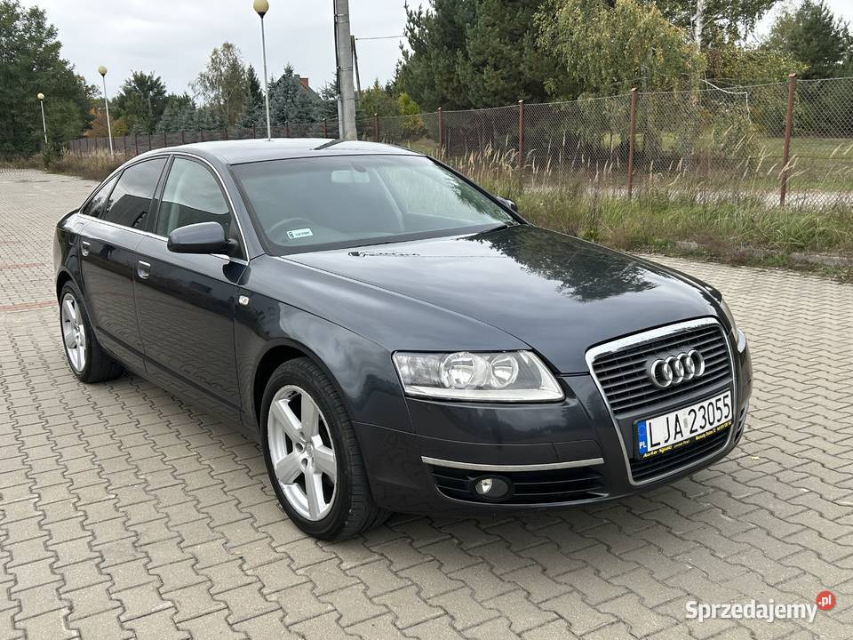 Audi A6 C620TDI garażowany Lubartów