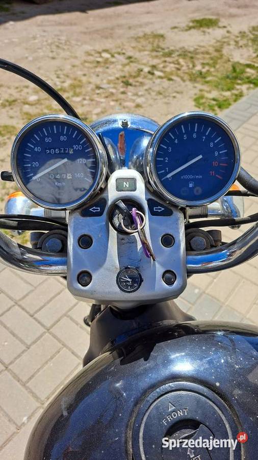 Hyosung ga125 cruise chopper nieuszkodzony Pyrzyce