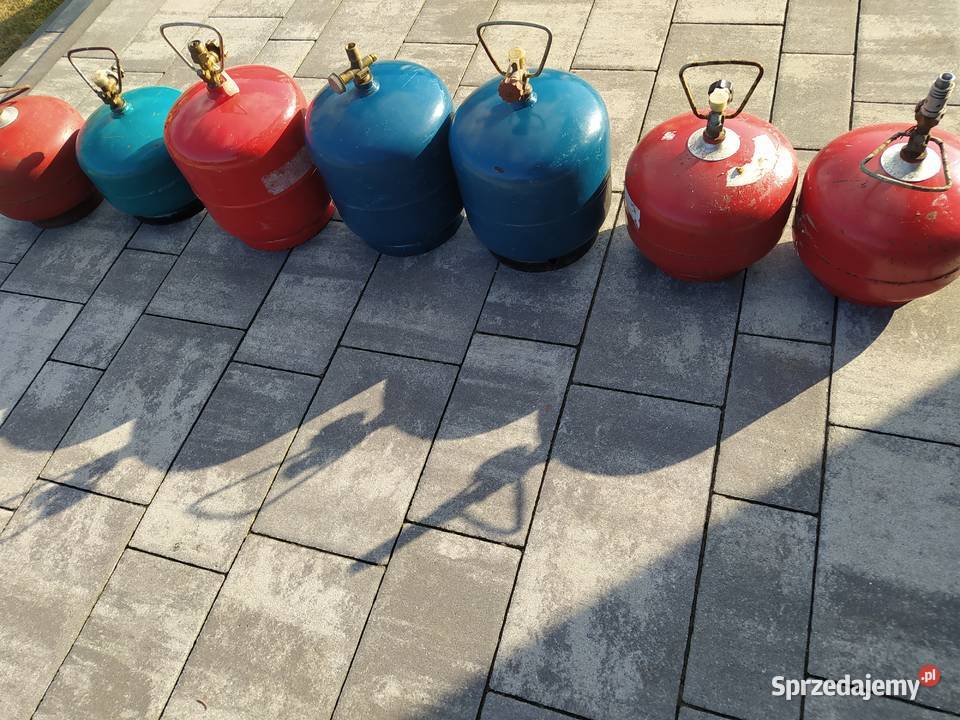 BUTLE GAZOWE Dulcza Wielka