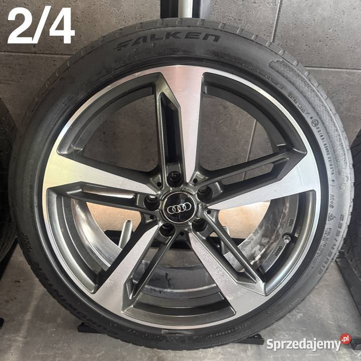 19 Audi A6 C7 C8 koła felgi aluminiowe komplet z Lubasz