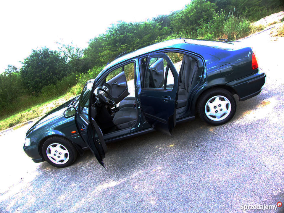 HONDA CIVIC 1997 r 14 salon klima zadbana VAT marża Piotrków Trybunalski sprzedam