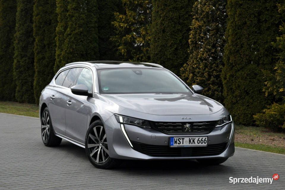 Peugeot 508 15HDI130VirtualFull wspomaganie kierownicy 508 Ostrów Mazowiecka