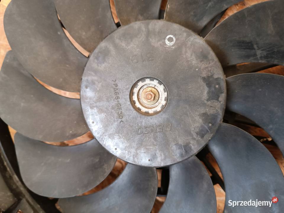 OBUDOWA WENTYLATORY CHŁODNICY TOYOTA RAV4 III 06 Nowy Tomyśl