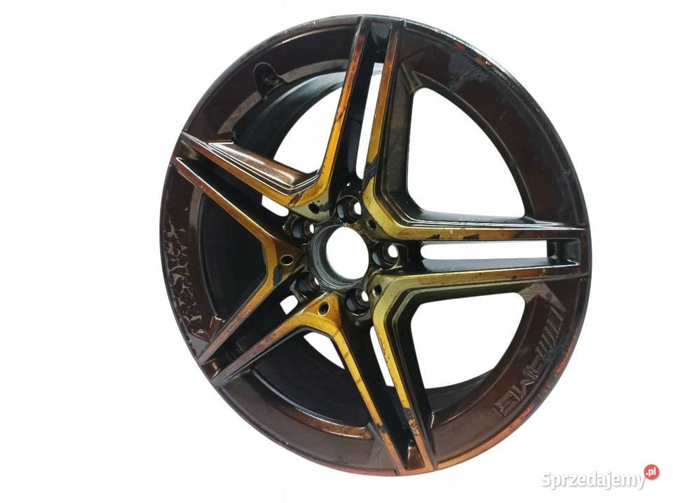 FELGA ALUMINIOWA R19 5X112 ET53 OC65MM 75JX19H2 Samochodowe