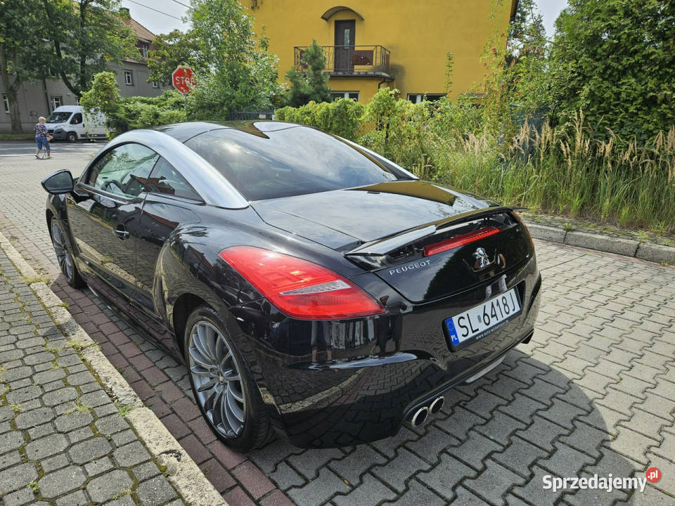 Peugeot RCZ Skóra Nawigacja Podgrzewane fotele immobilizer Peugeot Ruda Śląska