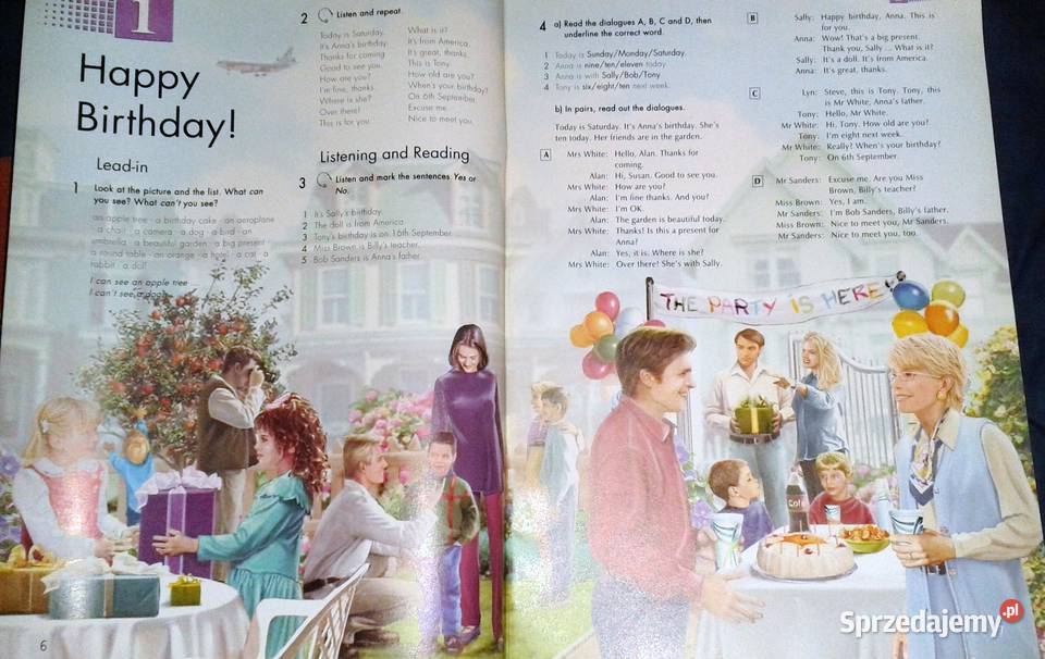 Click On Students Book Level 1 V Evans N Chełm