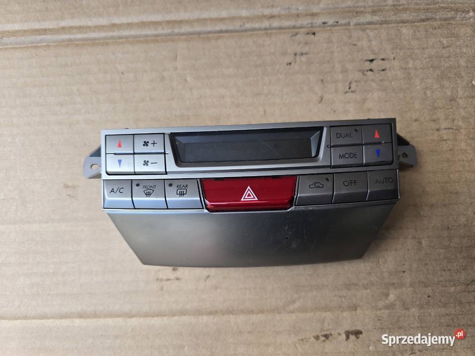 Subaru Outback IV BR panel sterowania ogrzewania dolnośląskie Legnica