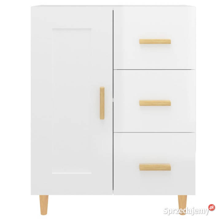 Szafka biała połysk 695x34x90 materiał Meble mazowieckie Warszawa