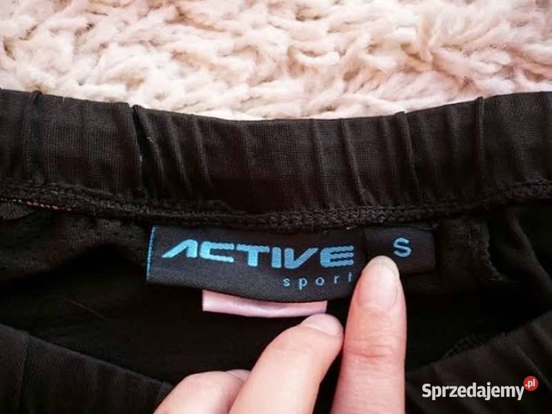 Sportowe spodnie rybaczki sport M 38 fitness Toruń