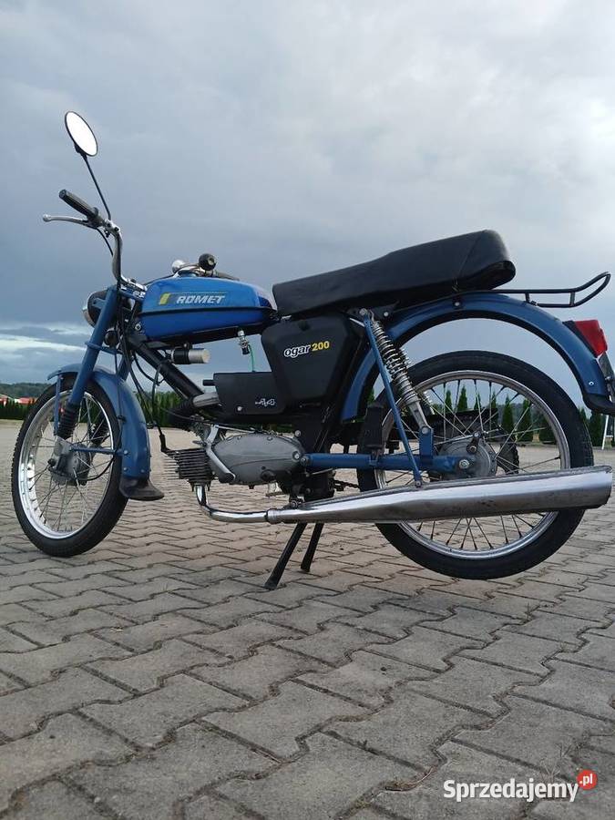 ROMET OGAR 200 Dobczyce