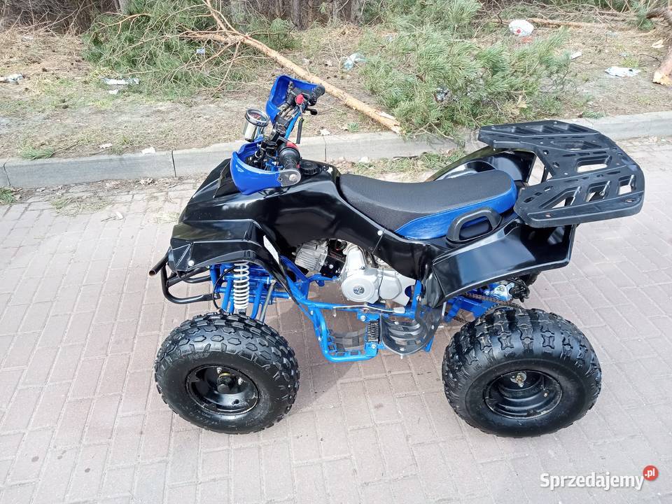 Quad ATV 125 11 duża rama koła 8 nowy mazowieckie Mława