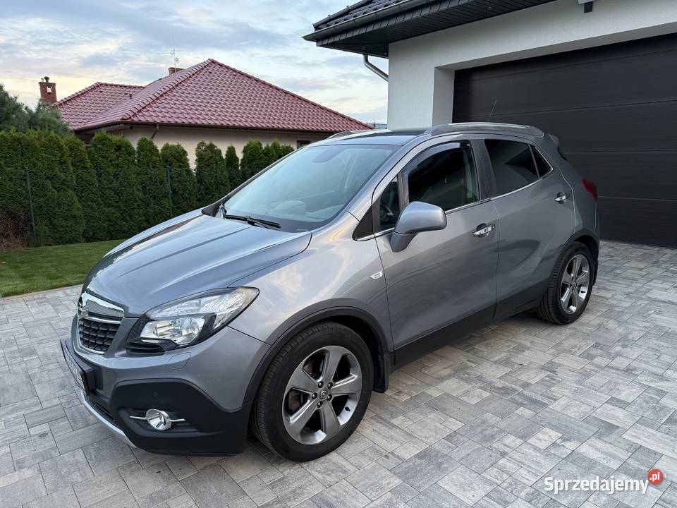 Opel Mokka 14 BENZYNA Automat Kamera Ledy Konin sprzedam