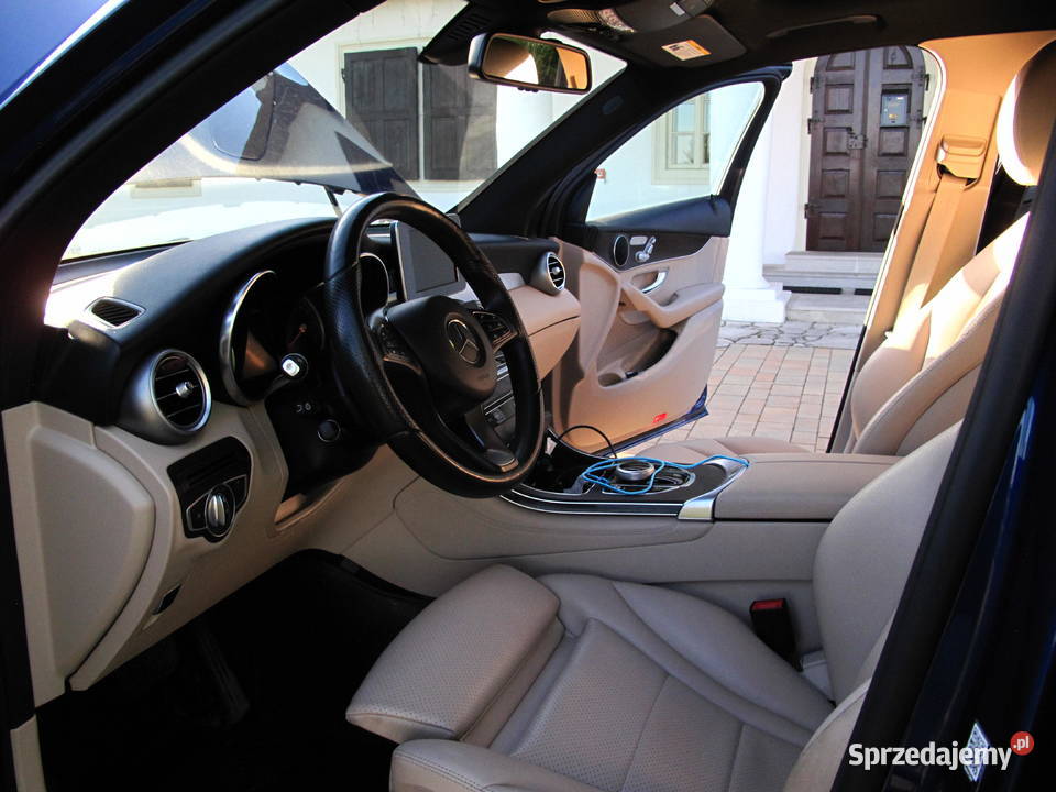 Mercedes GLC 350E 2018r Krasnystaw