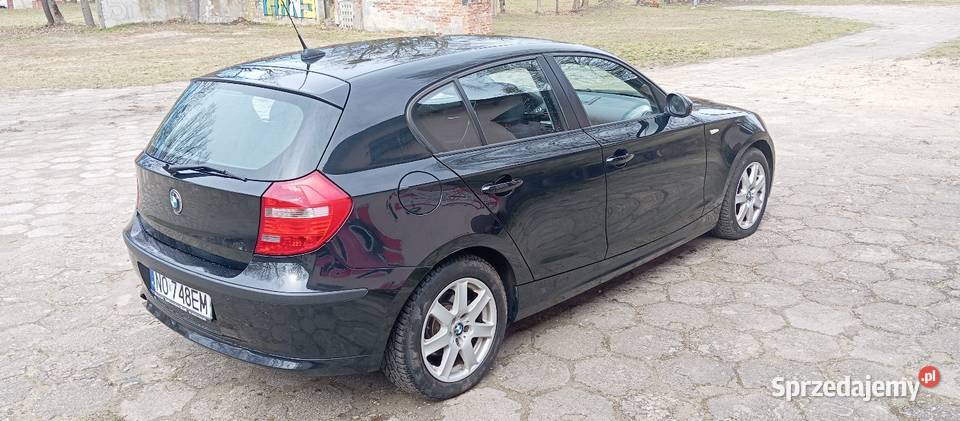 BMW 116 benzyna ABS Olsztyn