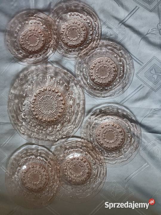 Komplet deserowy Flora Ząbkowice Gliwice