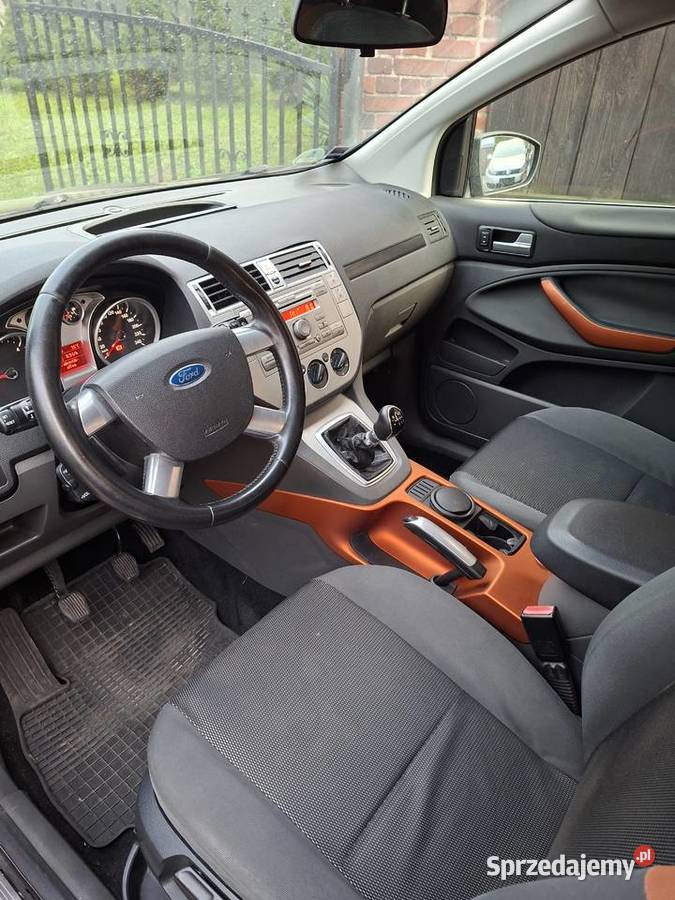 Ford Kuga 2008 20 tdci 136 Wszystkie szyby Kuga lubuskie Niegosławice