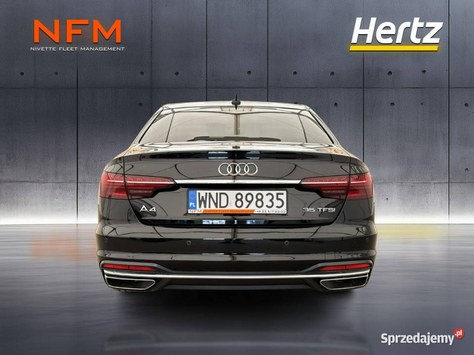 Audi A4 20 35 TFSI S tronic150 Advanced Salon elektrochrom. lusterko wst. Warszawa