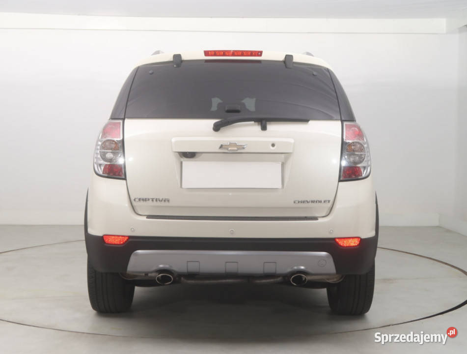 Chevrolet Captiva 22 VCDI automatyczna Bielany Wrocławskie
