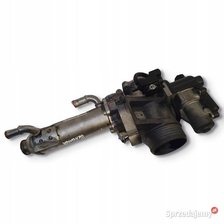 CHŁODNICA SPALIN Volvo S60 S80 V70 XC70 XC90 24 Recyrkulacja spalin EGR Chełm