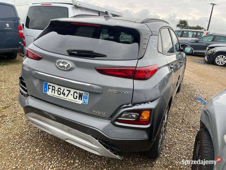 HYUNDAI Kona 16 GDi Hybride 141 Creative DCT6 Opole