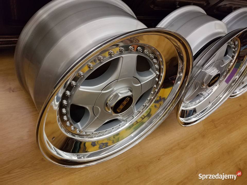 alu felgi BBS RF005 Mercedes RF 005 aluminiowe Katowice sprzedam