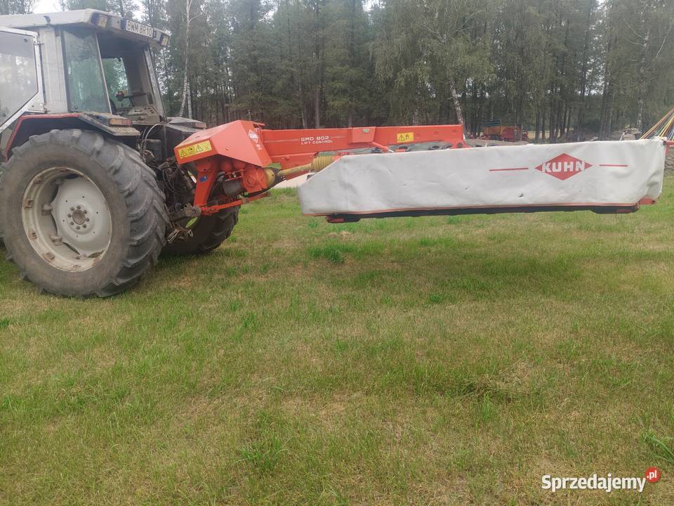 Kosiarka dyskowa kuhn Sokoły