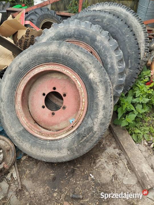 Koła 20 przyczepy d46 d47 d732 Równianki