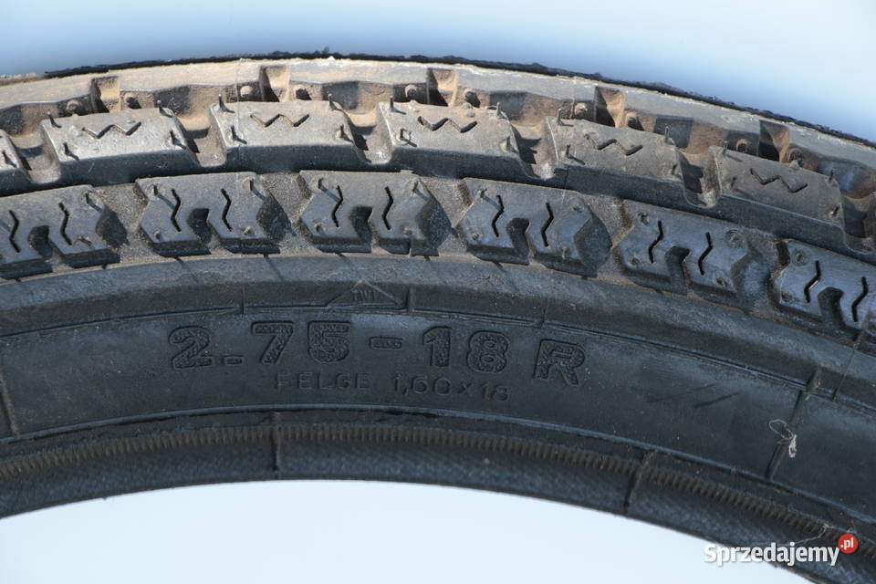 MZ ETZ 250 nowa opona Pneumant 275x18 oryginał Bieżuń