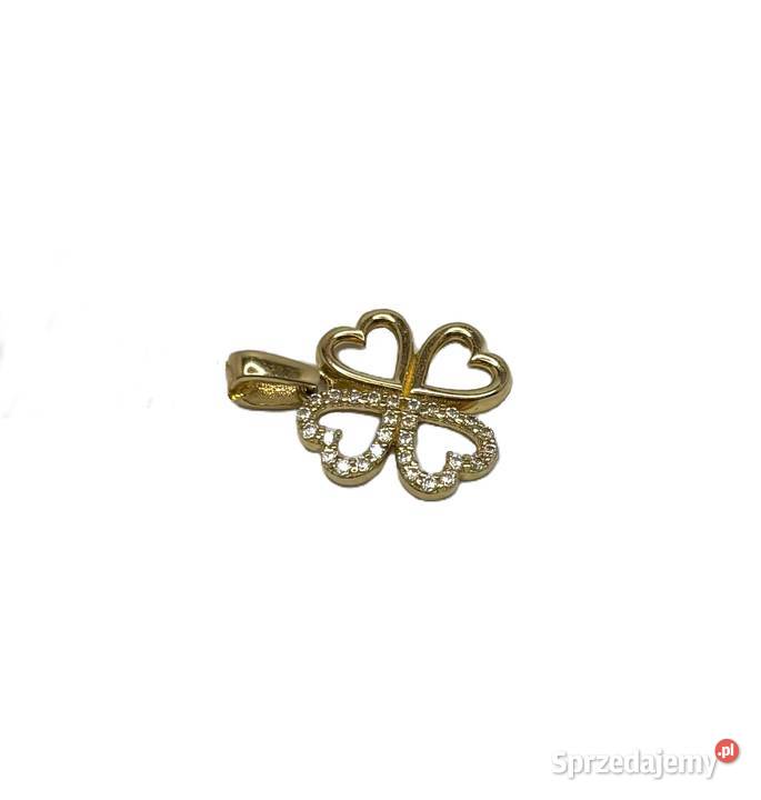 Złota Zawieszka pr 585 090g N warmińsko-mazurskie Elbląg sprzedam
