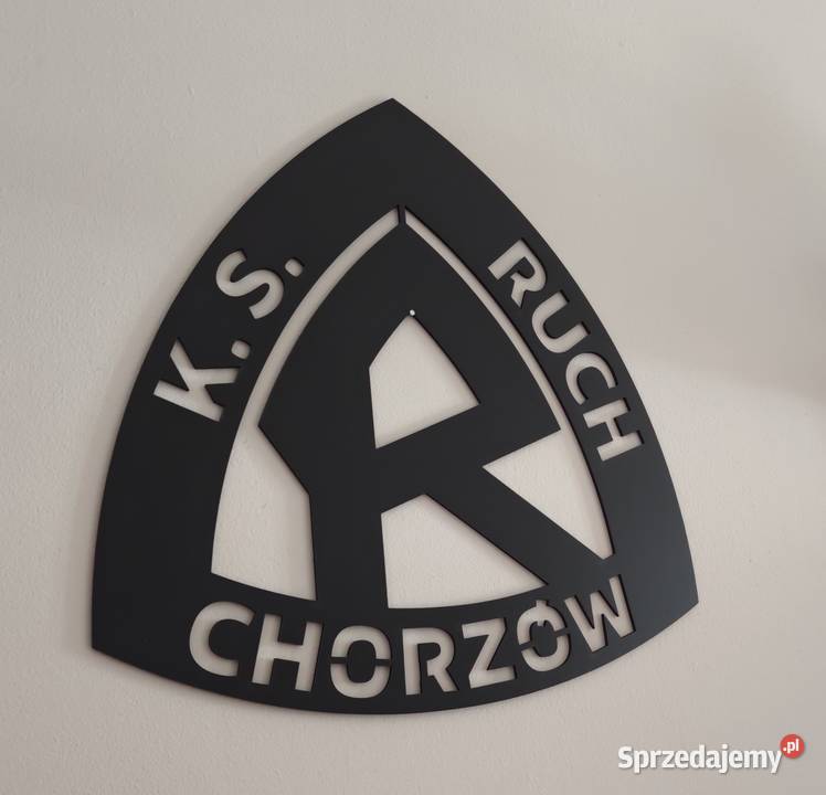 Herb Ruch Chorzów dekoracja ścienna Piłka nożna